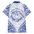 Northern Mariana Islands Liberation Day Family Matching Off Shoulder Maxi Dress and Hawaiian Shirt 79th Anniversary