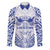 Northern Mariana Islands Liberation Day Family Matching Off Shoulder Maxi Dress and Hawaiian Shirt 79th Anniversary
