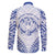 Northern Mariana Islands Liberation Day Family Matching Off Shoulder Maxi Dress and Hawaiian Shirt 79th Anniversary