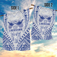 Northern Mariana Islands Liberation Day Garden Flag 79th Anniversary