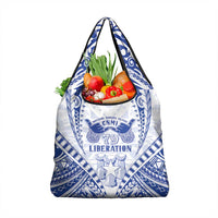 Northern Mariana Islands Liberation Day Grocery Bag 79th Anniversary