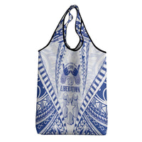 Northern Mariana Islands Liberation Day Grocery Bag 79th Anniversary