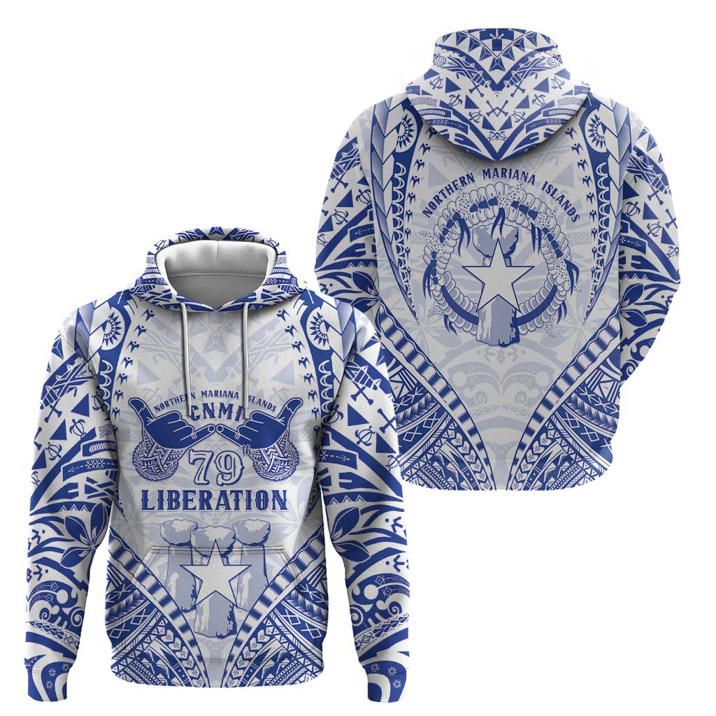 Northern Mariana Islands Liberation Day Hoodie 79th Anniversary