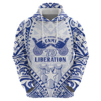Northern Mariana Islands Liberation Day Hoodie 79th Anniversary