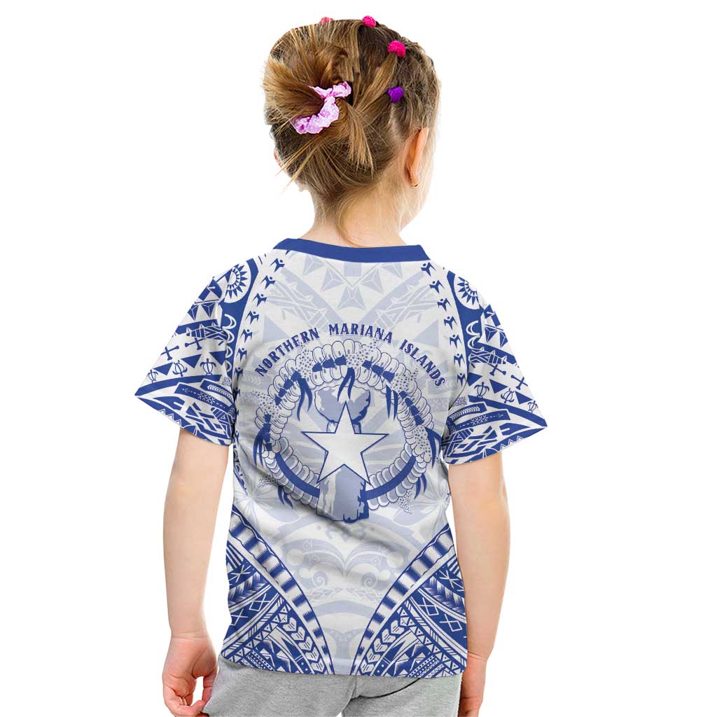 Northern Mariana Islands Liberation Day Kid T Shirt 79th Anniversary