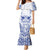 Northern Mariana Islands Liberation Day Mermaid Dress 79th Anniversary