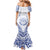 Northern Mariana Islands Liberation Day Mermaid Dress 79th Anniversary