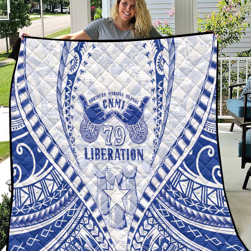 Northern Mariana Islands Liberation Day Quilt 79th Anniversary