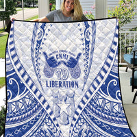 Northern Mariana Islands Liberation Day Quilt 79th Anniversary