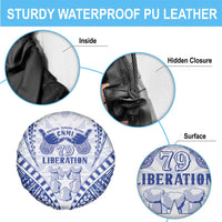 Northern Mariana Islands Liberation Day Spare Tire Cover 79th Anniversary