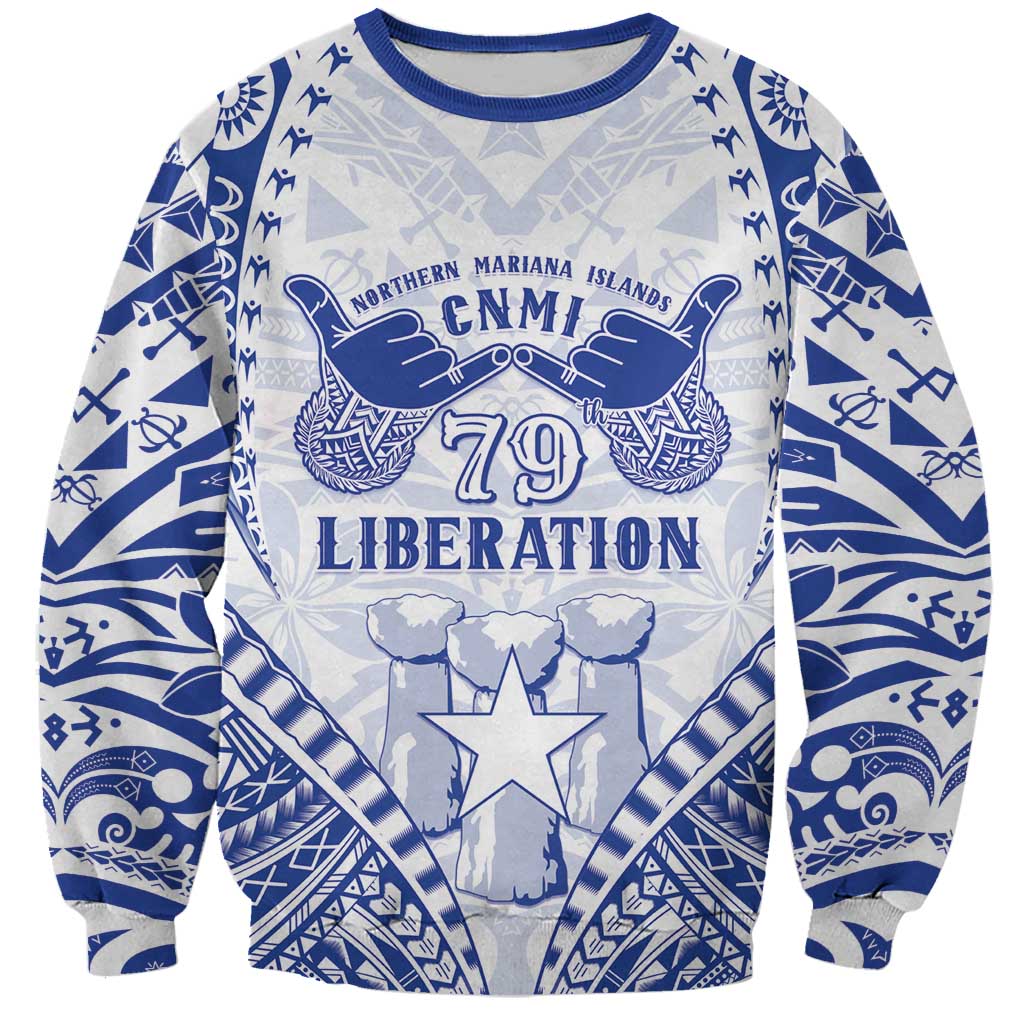Northern Mariana Islands Liberation Day Sweatshirt 79th Anniversary