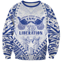 Northern Mariana Islands Liberation Day Sweatshirt 79th Anniversary