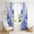 Northern Mariana Islands Liberation Day Window Curtain 79th Anniversary