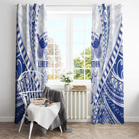 Northern Mariana Islands Liberation Day Window Curtain 79th Anniversary