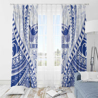Northern Mariana Islands Liberation Day Window Curtain 79th Anniversary