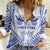 Northern Mariana Islands Liberation Day Women Casual Shirt 79th Anniversary