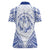 Northern Mariana Islands Liberation Day Women Polo Shirt 79th Anniversary