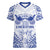 Northern Mariana Islands Liberation Day Women V-Neck T-Shirt 79th Anniversary