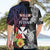 Wallis and Futuna Bastille Day Hawaiian Shirt Tropical Turtle Hibiscus Polynesian Pattern