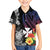 Wallis and Futuna Bastille Day Hawaiian Shirt Tropical Turtle Hibiscus Polynesian Pattern