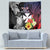 Wallis and Futuna Bastille Day Tapestry Tropical Turtle Hibiscus Polynesian Pattern