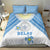 Palau Constitution Day Bedding Set Polynesian Turtle