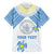 Personalised Palau Constitution Day Family Matching Tank Maxi Dress and Hawaiian Shirt Polynesian Turtle