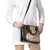 Samoa Siapo Elegant Shoulder Handbag Hibiscus Chocolate Brown Motifs - Polynesian Pride