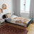 Samoa Siapo Elegant Bedding Set Hibiscus Beige Motifs - Polynesian Pride