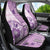 Samoa Siapo Elegant Car Seat Cover Hibiscus Violet Motifs - Polynesian Pride
