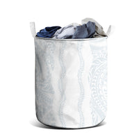 Samoa Lotu Tamaiti Laundry Basket Teuila With Tribal Motifs