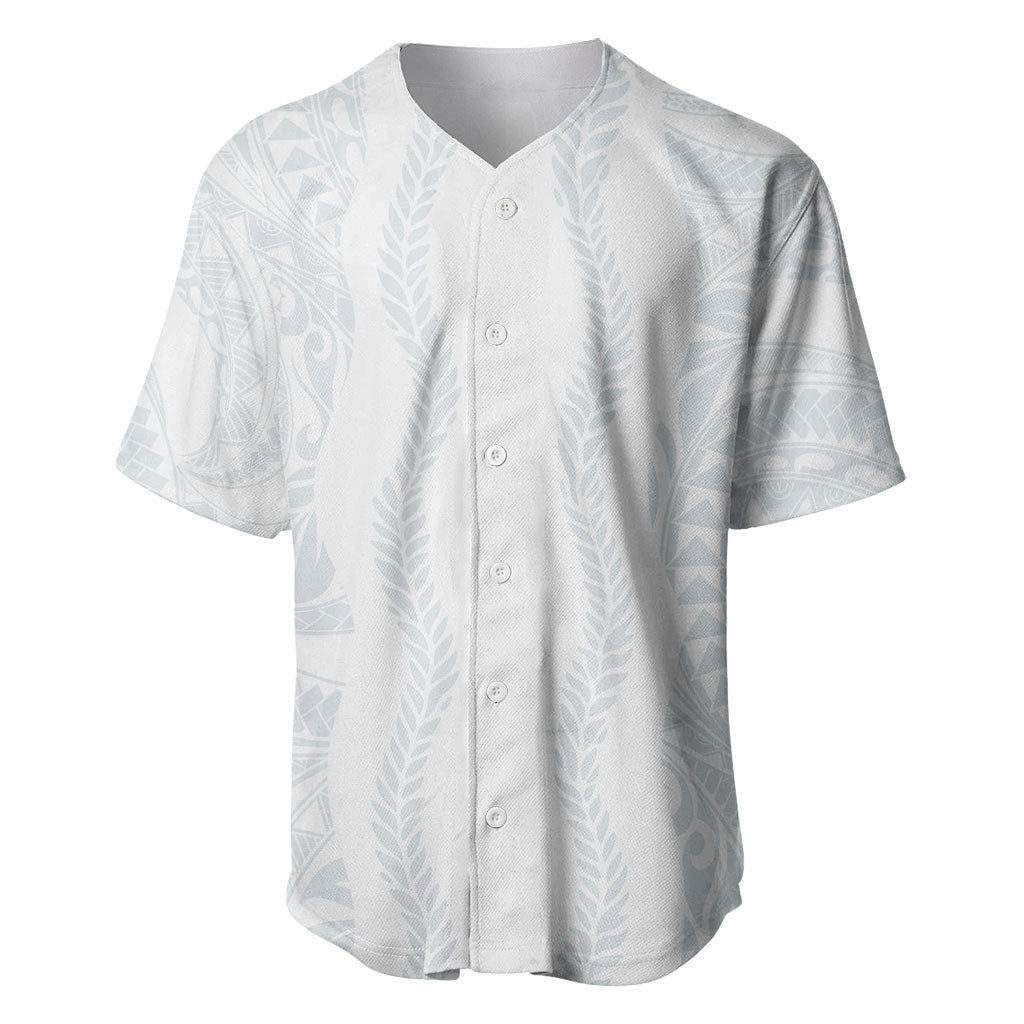 Samoa Lotu Tamaiti Baseball Jersey Teuila With Tribal Motifs