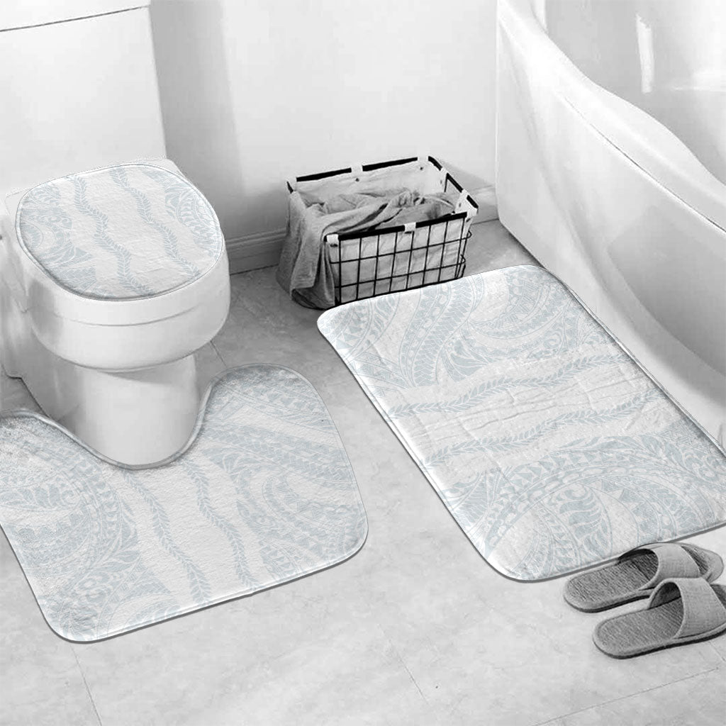 Samoa Lotu Tamaiti Bathroom Set Teuila With Tribal Motifs