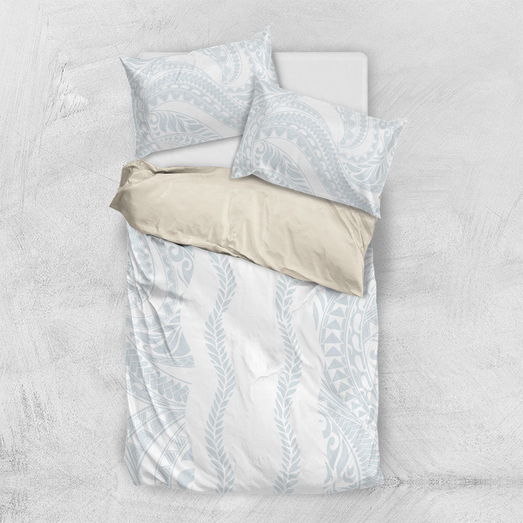 Samoa Lotu Tamaiti Bedding Set Teuila With Tribal Motifs