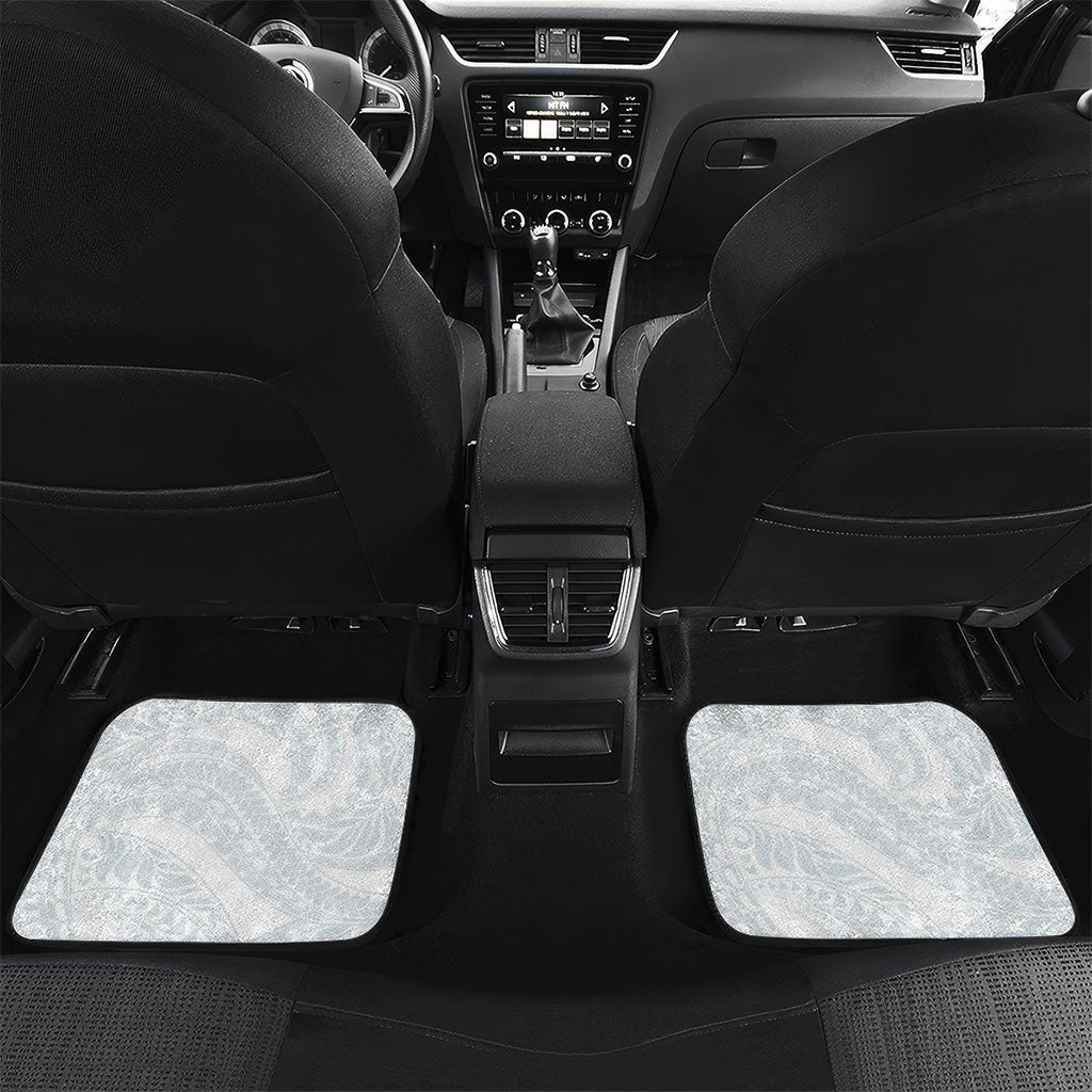 Samoa Lotu Tamaiti Car Mats Teuila With Tribal Motifs