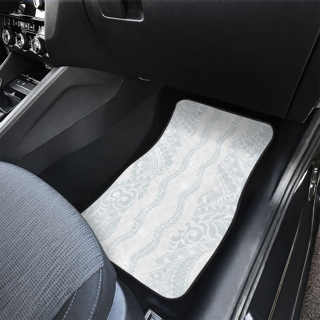 Samoa Lotu Tamaiti Car Mats Teuila With Tribal Motifs
