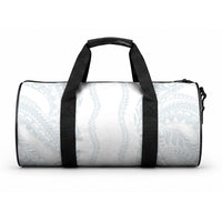 Samoa Lotu Tamaiti Duffle Bag Teuila With Tribal Motifs