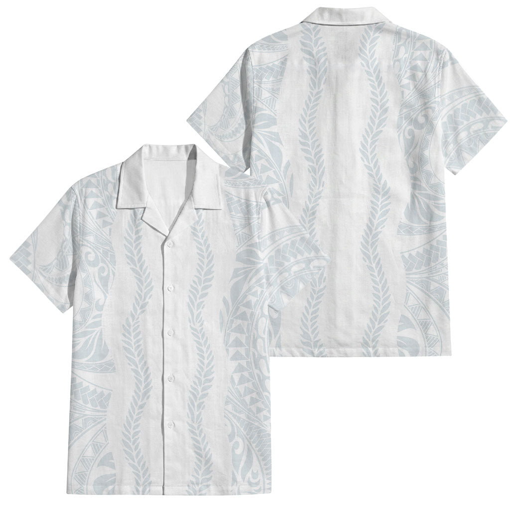 Samoa Lotu Tamaiti Family Matching Long Sleeve Bodycon Dress and Hawaiian Shirt Teuila With Tribal Motifs