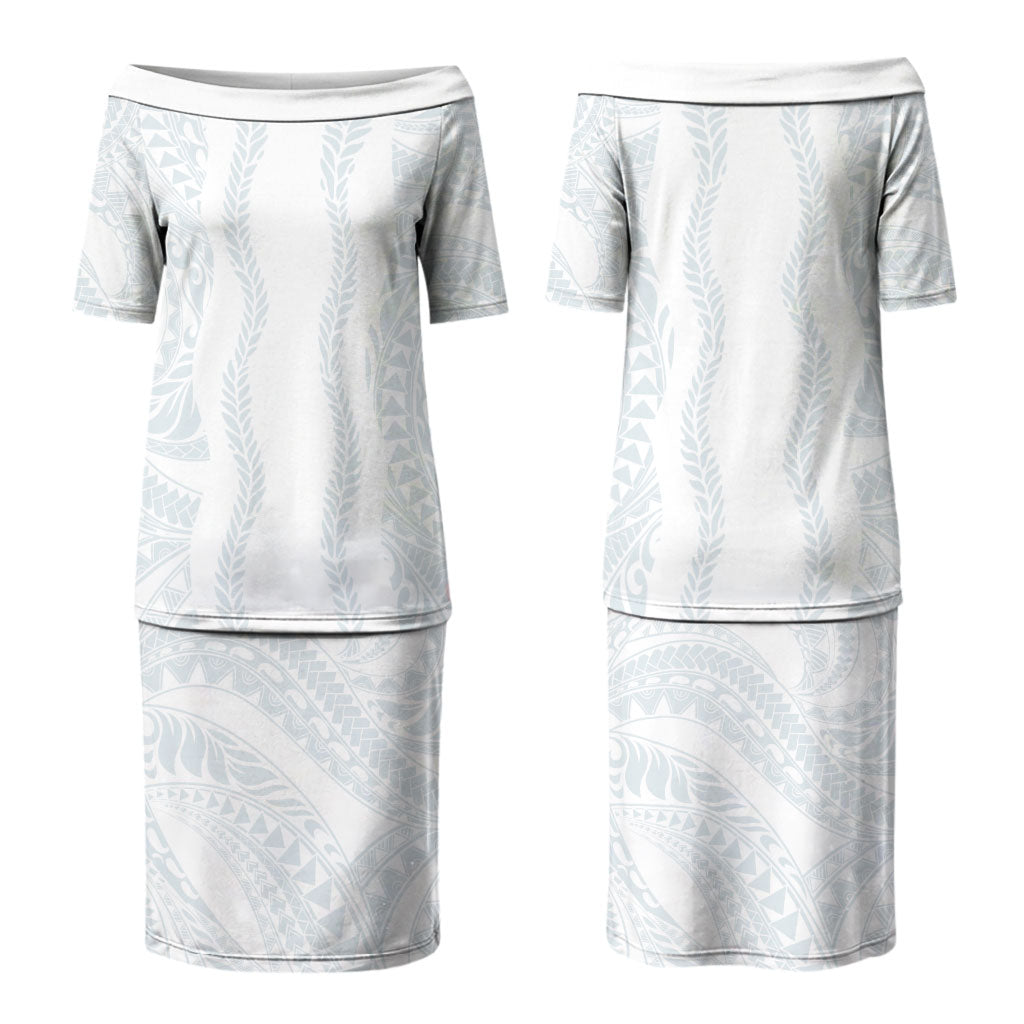 Samoa Lotu Tamaiti Family Matching Puletasi and Hawaiian Shirt Teuila With Tribal Motifs