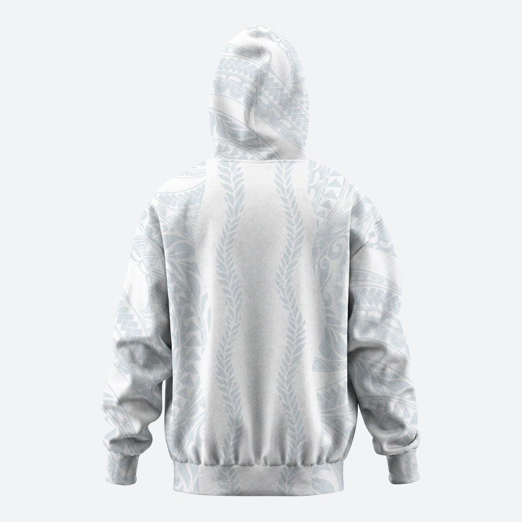 Samoa Lotu Tamaiti Hoodie Teuila With Tribal Motifs