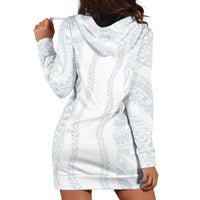 Samoa Lotu Tamaiti Hoodie Dress Teuila With Tribal Motifs
