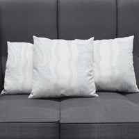 Samoa Lotu Tamaiti Pillow Cover Teuila With Tribal Motifs