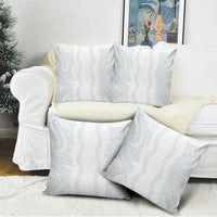 Samoa Lotu Tamaiti Pillow Cover Teuila With Tribal Motifs