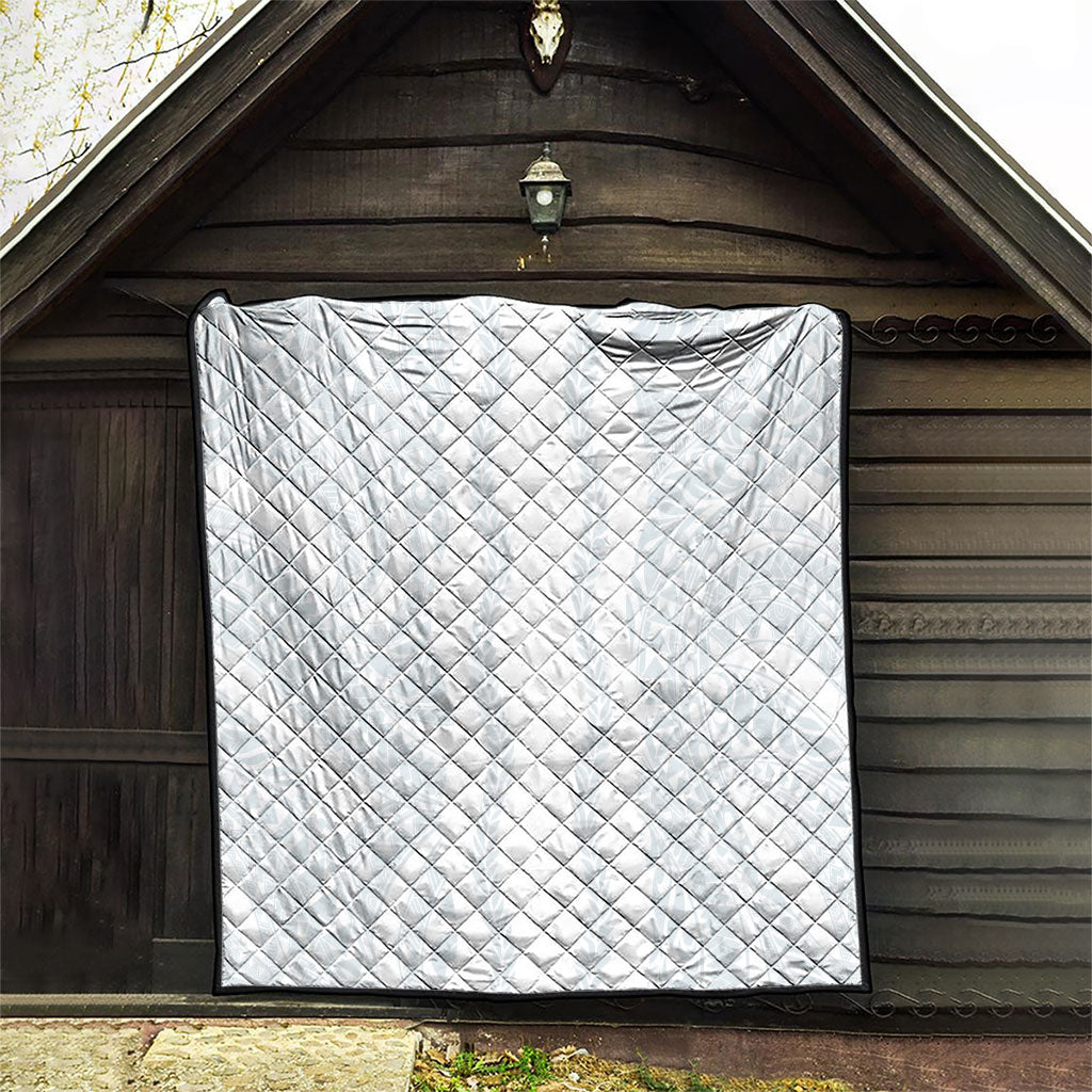 Samoa Lotu Tamaiti Quilt Teuila With Tribal Motifs