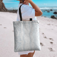 Samoa Lotu Tamaiti Tote Bag Teuila With Tribal Motifs