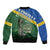 Solomon Islands Remembrance Day Bomber Jacket Lest We Forget