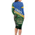 Solomon Islands Remembrance Day Long Sleeve Bodycon Dress Lest We Forget