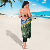 Solomon Islands Remembrance Day Sarong Lest We Forget