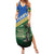 Solomon Islands Remembrance Day Summer Maxi Dress Lest We Forget