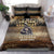 Polynesia Veterans Day Bedding Set Thank You Veterans Polynesian Pattern